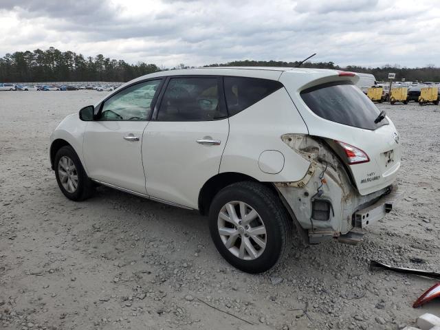 Изображение 2 2011 NISSAN MURANO S 2011 с VIN JN8AZ1MW0BW177733