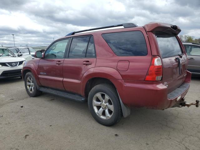 Image 2 of 2007 TOYOTA 4RUNNER LIMITED 2007 with VIN JTEBT17R278038394