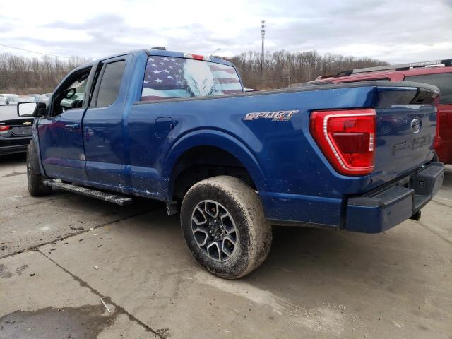 Изображение 2 2022 FORD F150 SUPER CAB 2022 с VIN 1FTFX1E5XNKD65894