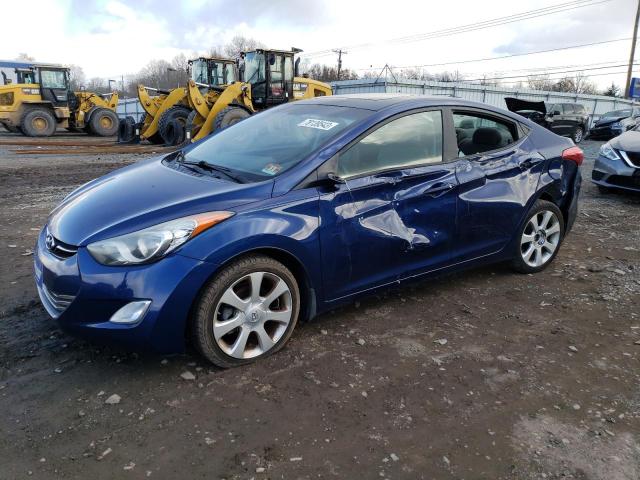 Image 1 of 2013 HYUNDAI ELANTRA GLS 2013 with VIN KMHDH4AEXDU782541