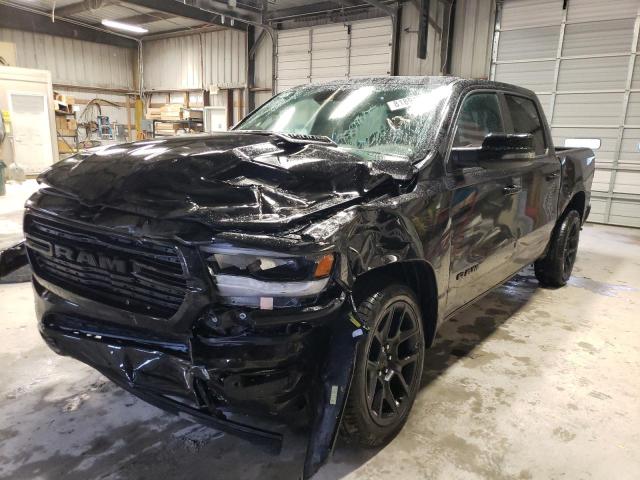 Image 1 of 2024 RAM 1500 LARAMIE 2024 with VIN 1C6SRFJT4RN115394