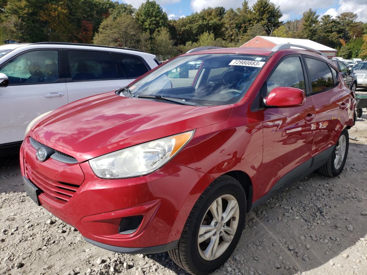 Obraz 2010 HYUNDAI TUCSON GLS 2010