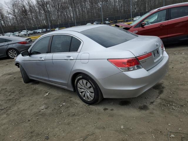 Image 2 of 2011 HONDA ACCORD LX 2011 with VIN 1HGCP2F37BA081874