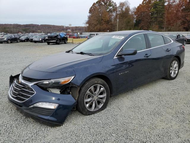 Image 1 of 2020 CHEVROLET MALIBU LT 2020 with VIN 1G1ZD5ST4LF071857