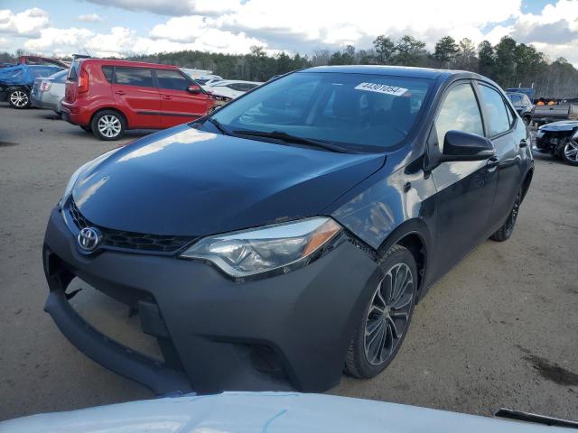 Image 1 of 2016 TOYOTA COROLLA L 2016 with VIN 2T1BURHE6GC651571