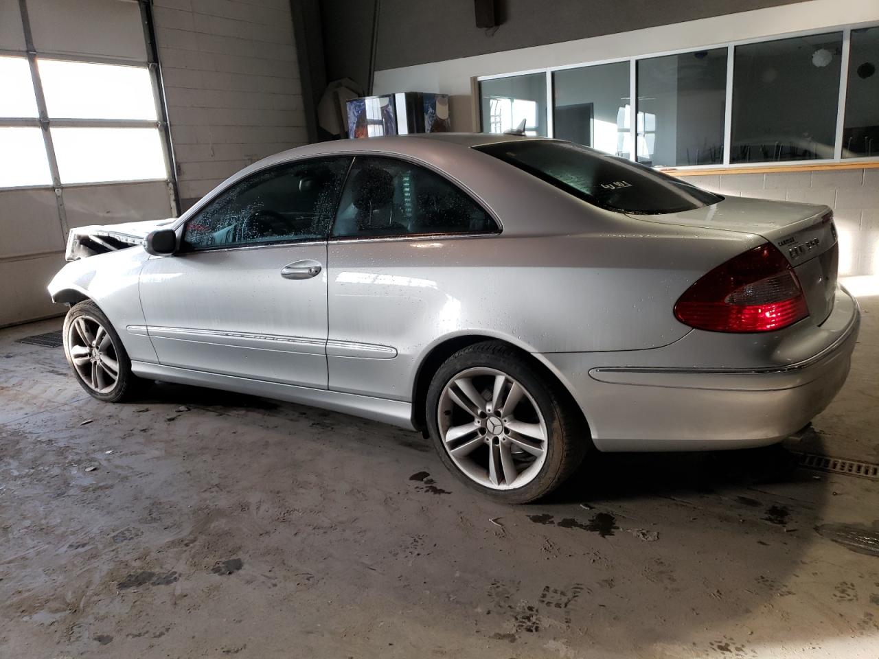 Image 2 of 2007 MERCEDES-BENZ CLK 350 2007 with VIN WDBTJ56H27F216894