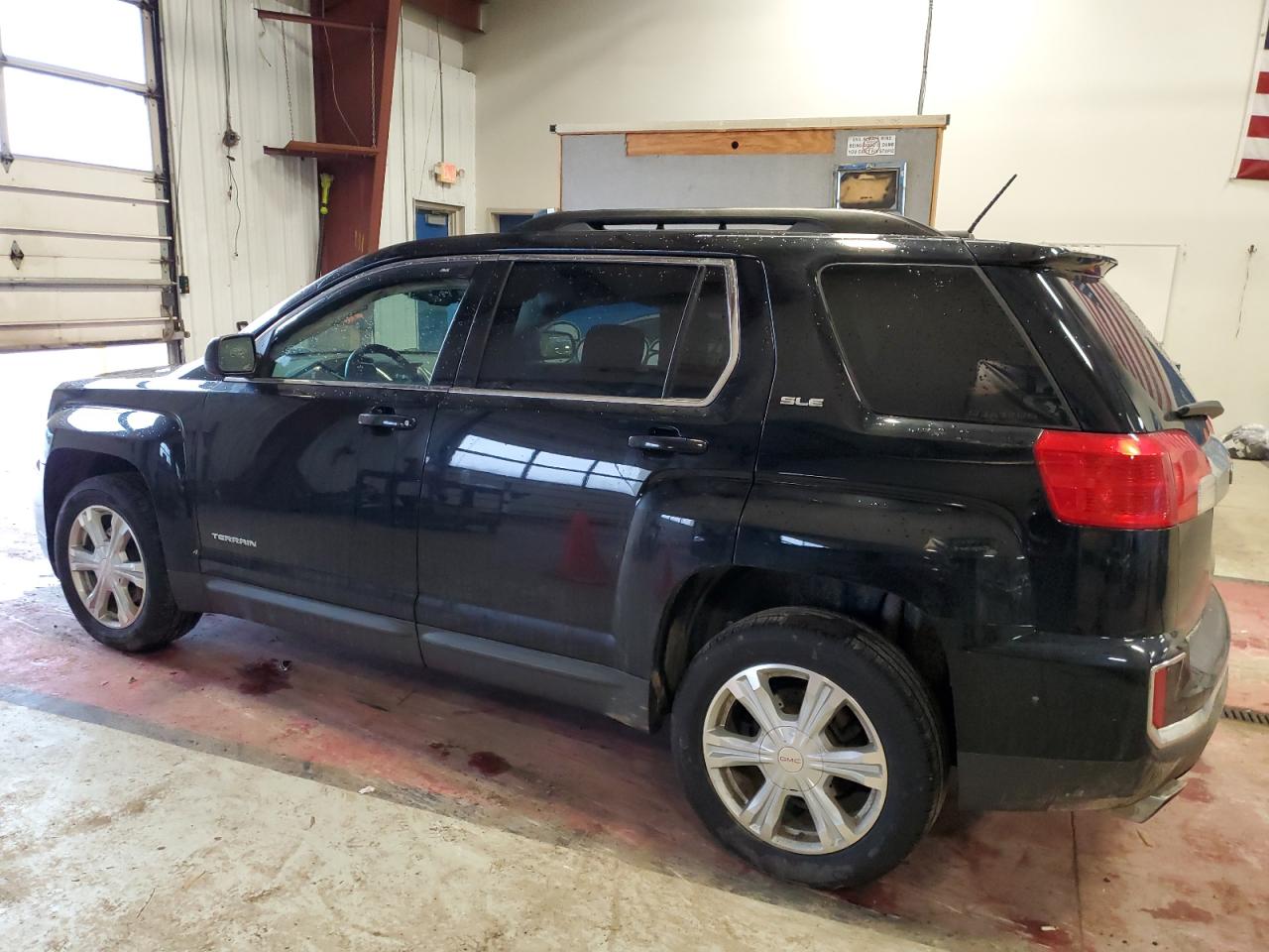 Изображение 2 2017 GMC TERRAIN SLE 2017 с VIN 2GKFLTEK3H6126745