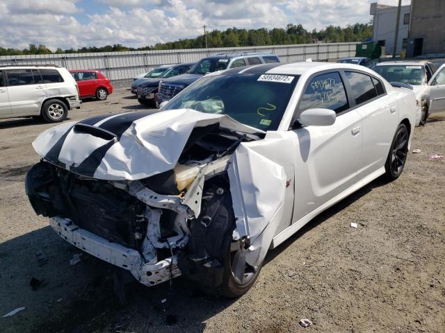 Изображение 2 2019 DODGE CHARGER SCAT PACK 2019 с VIN 2C3CDXGJ0KH742510