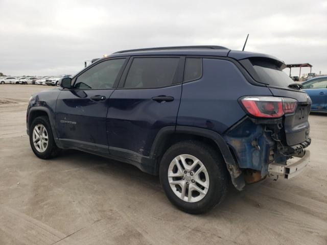 Image 2 of 2018 JEEP COMPASS SPORT 2018 with VIN 3C4NJCAB3JT105530