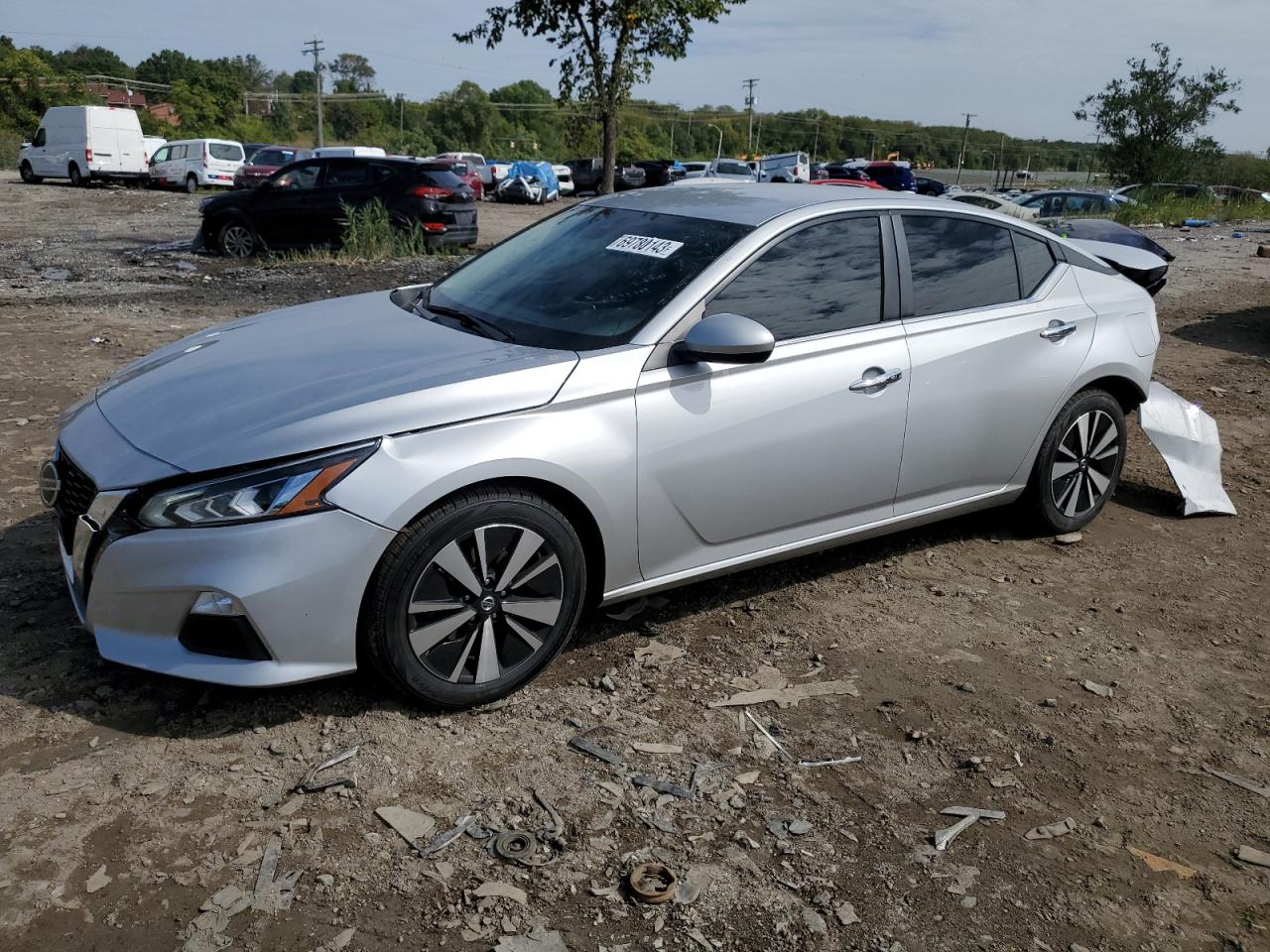 Image 1 of 2021 NISSAN ALTIMA SV 2021 with VIN 1N4BL4DV0MN327039