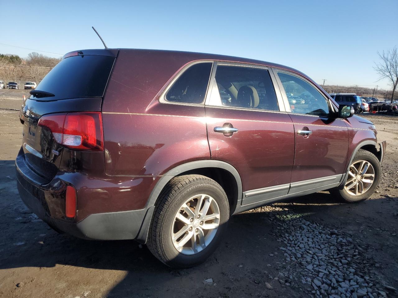 Obraz 3 z 2014 KIA SORENTO LX 2014 z VIN 5XYKT3A64EG515640