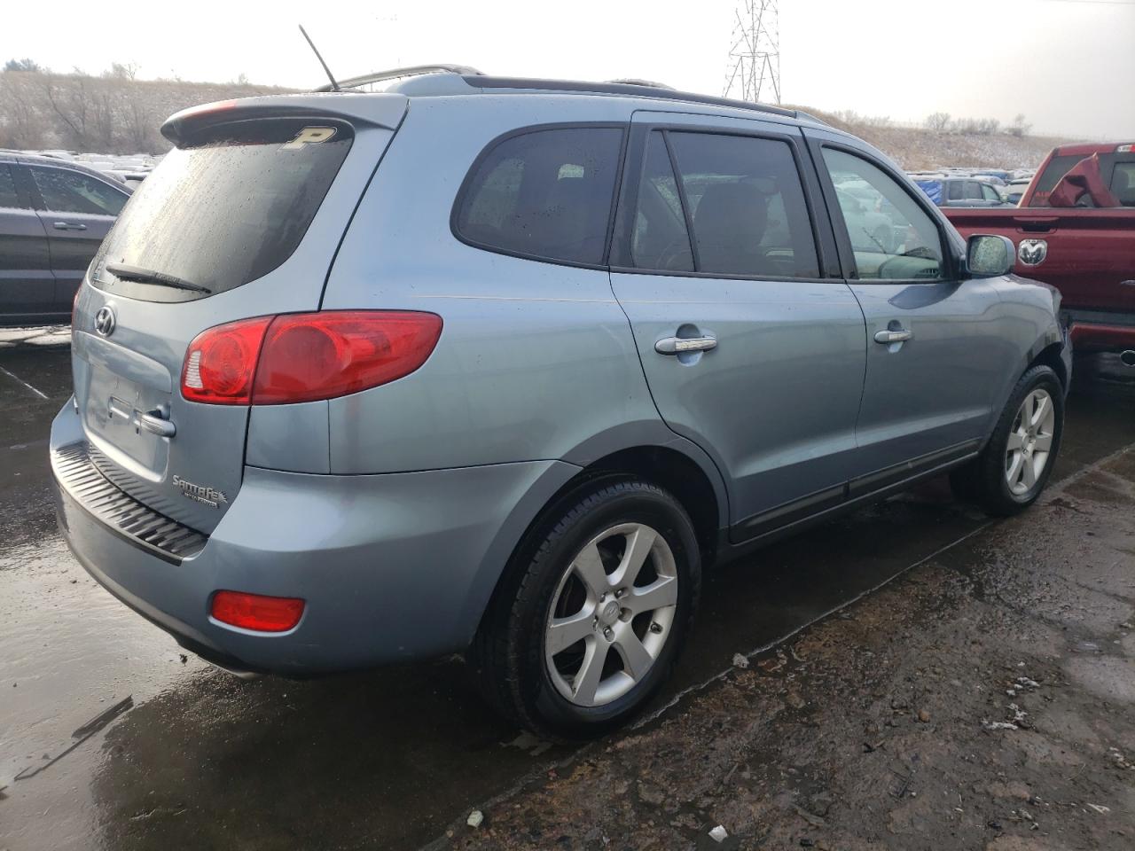 Изображение 3 2009 HYUNDAI SANTA FE SE 2009 с VIN 5NMSH73E39H326308