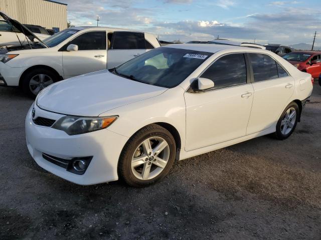 Image 1 of 2013 TOYOTA CAMRY L 2013 with VIN 4T1BF1FK9DU657489