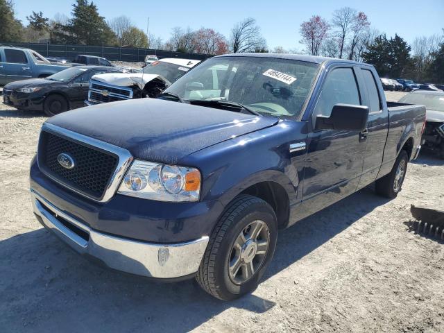 Image 1 of 2008 FORD F150  2008 with VIN 1FTRX12W58FC22911