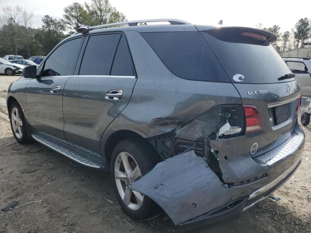 Изображение 2 2018 MERCEDES-BENZ GLE 350 4MATIC 2018 с VIN 4JGDA5HB2JB009611