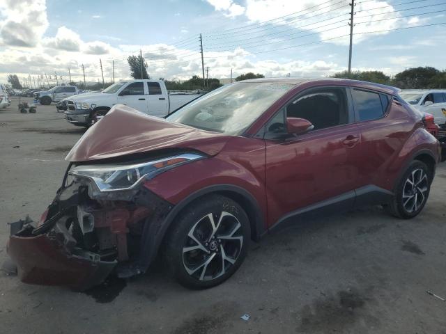 Obraz 1 z 2019 TOYOTA C-HR XLE 2019 z VIN NMTKHMBX5KR069557