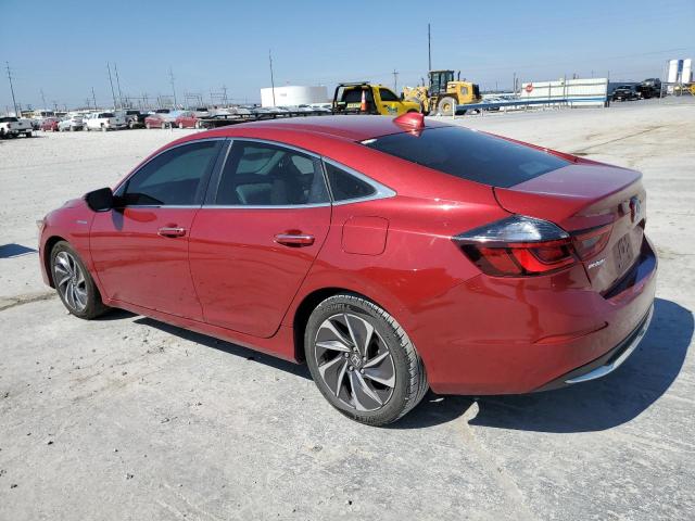 Image 2 of 2021 HONDA INSIGHT TOURING 2021 with VIN 19XZE4F96ME003844
