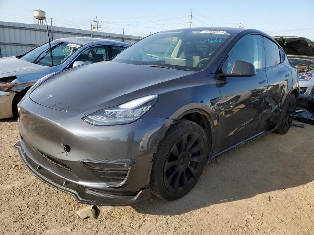 Image 1 of 2021 TESLA MODEL Y  2021 with VIN 5YJYGDEE2MF278741