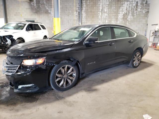 Изображение 1 2018 CHEVROLET IMPALA LT 2018 с VIN 2G1105S39J9149158