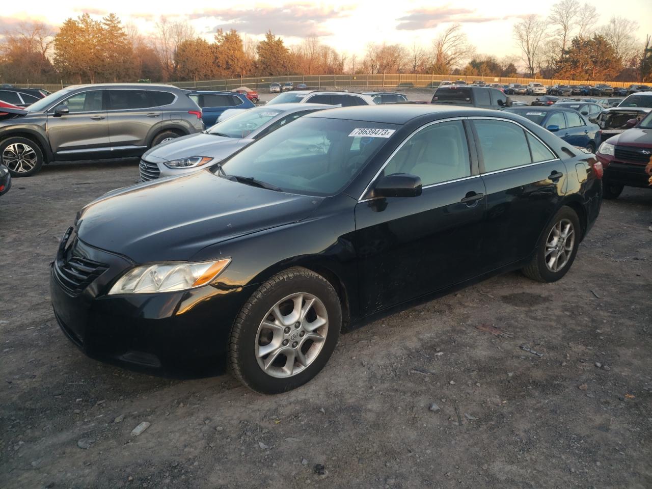Изображение 1 2007 TOYOTA CAMRY CE 2007 с VIN 4T1BE46K47U167521