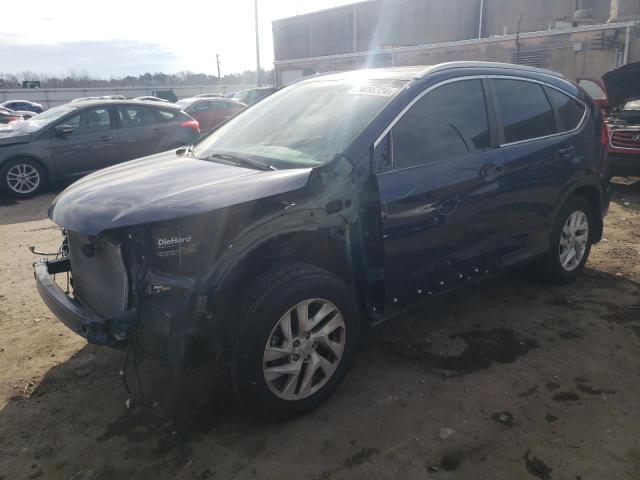 Image 1 of 2015 HONDA CR-V EXL 2015 with VIN 2HKRM4H79FH620877