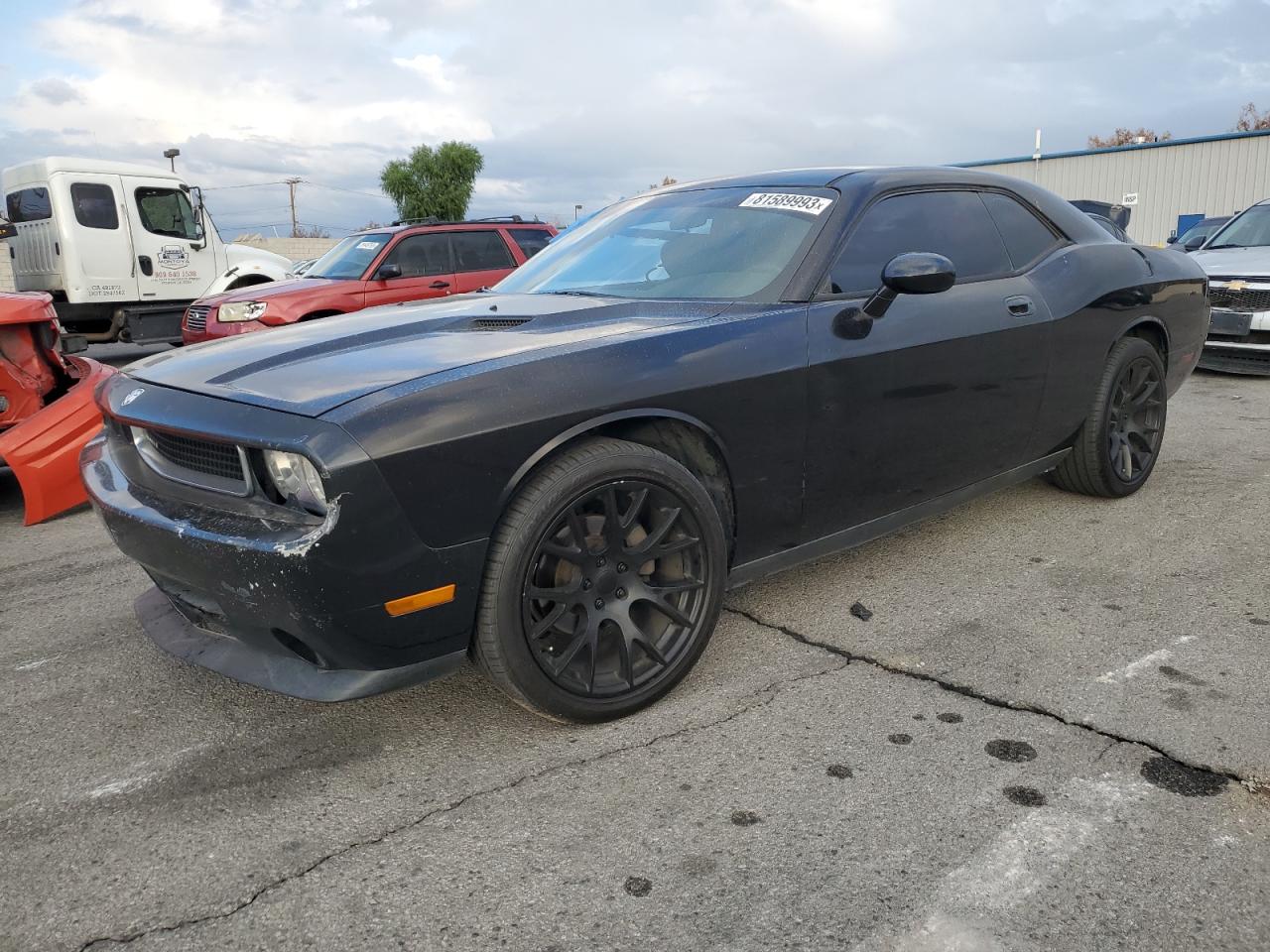 Obraz 1 z 2010 DODGE CHALLENGER SE 2010 z VIN 2B3CJ4DV1AH199517