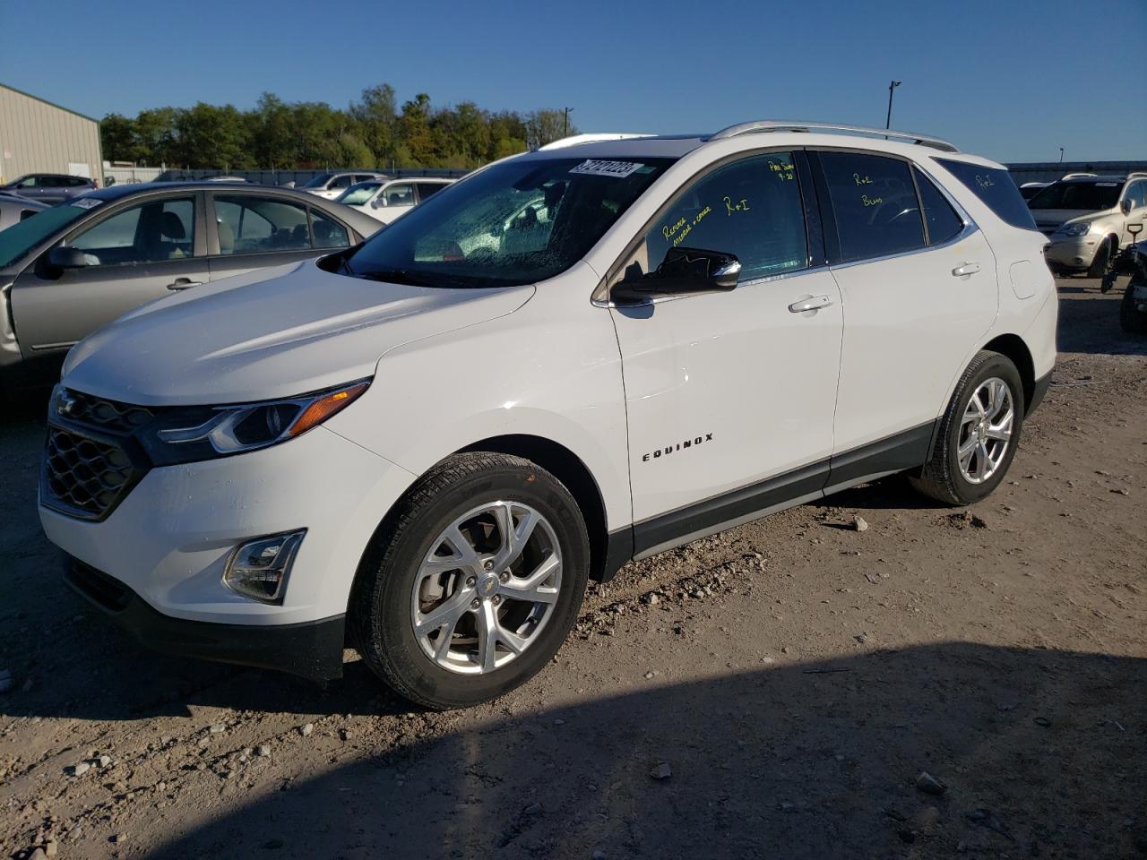 Obraz 1 z 2019 CHEVROLET EQUINOX LT 2019 z VIN 3GNAXLEX6KL279913