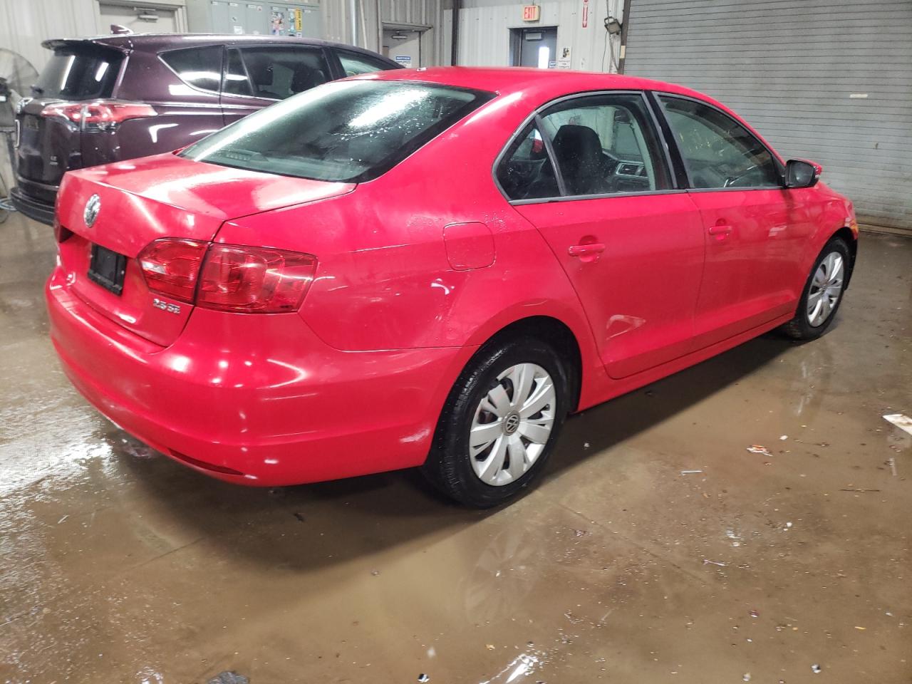 Image 3 of 2012 VOLKSWAGEN JETTA SE 2012 with VIN 3VWDP7AJ8CM031296