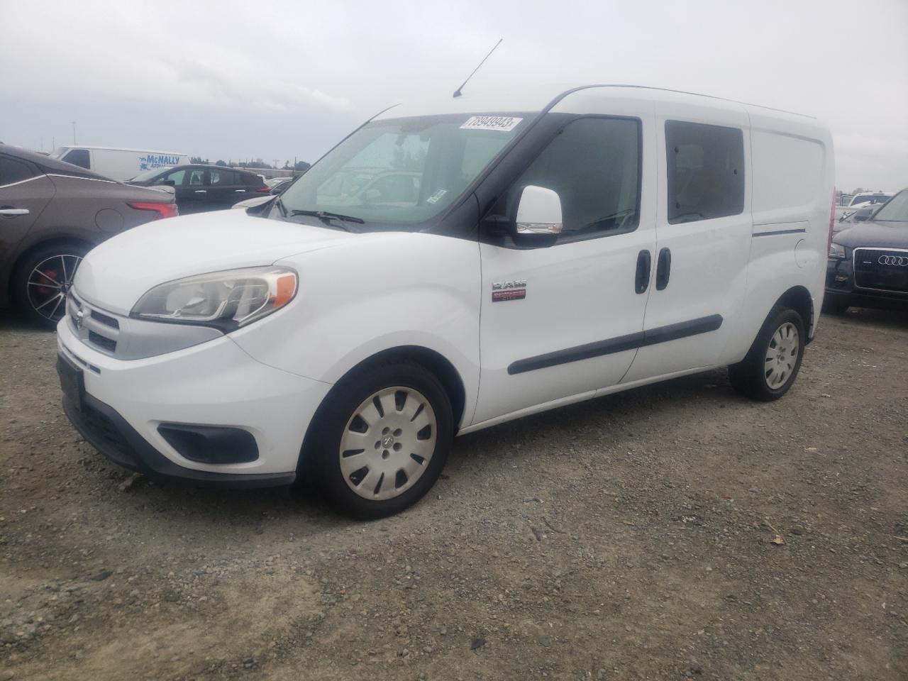 Obraz 1 z 2016 RAM PROMASTER CITY SLT 2016 z VIN ZFBERFBT5G6C50353
