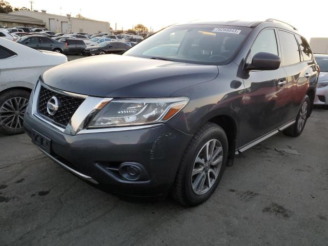 2013 NISSAN PATHFINDER S 2013 image