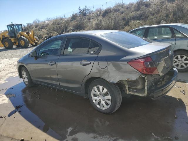 Image 2 of 2012 HONDA CIVIC LX 2012 with VIN 2HGFB2F53CH591025