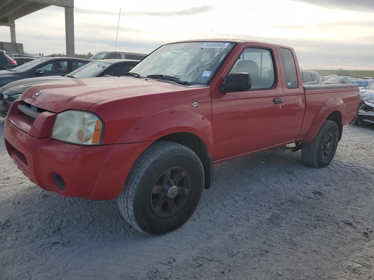 Obraz 1 z 2002 NISSAN FRONTIER KING CAB XE 2002 z VIN 1N6ED26T02C381693