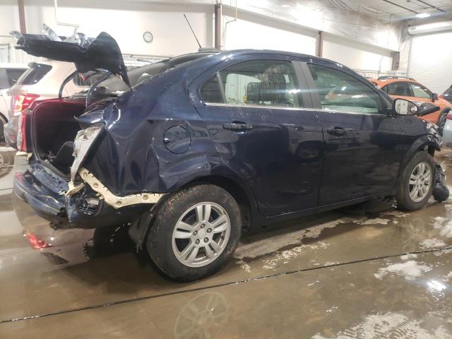 Image 3 of 2016 CHEVROLET SONIC LT 2016 with VIN 1G1JC5SH0G4122963