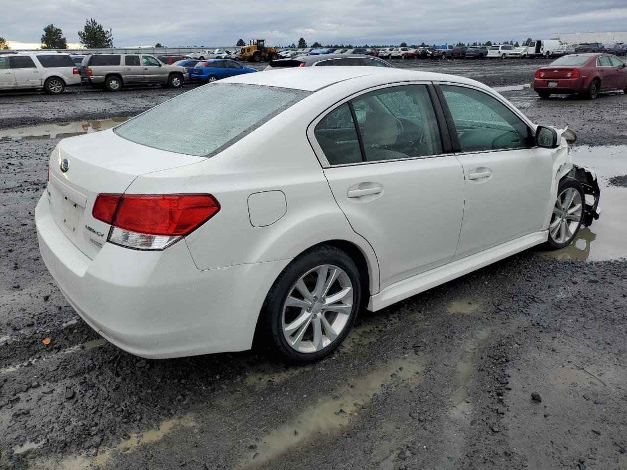 Image 3 of 2013 SUBARU LEGACY 2.5I PREMIUM 2013 with VIN 4S3BMBG67D3005011