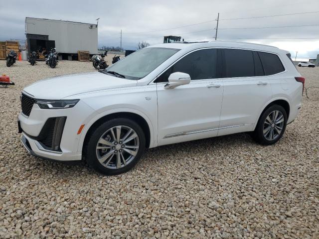 Image 1 of 2020 CADILLAC XT6 PREMIUM LUXURY 2020 with VIN 1GYKPCRSXLZ103897