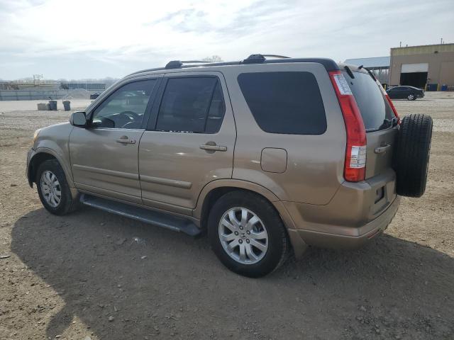 Image 2 of 2005 HONDA CR-V EX 2005 with VIN SHSRD78885U312714