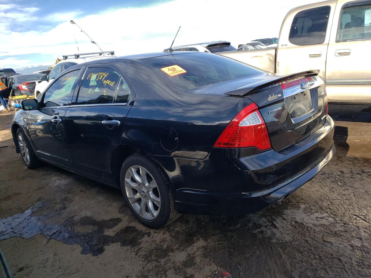 Image 2 of 2012 FORD FUSION SEL 2012 with VIN 3FAHP0CG6CR275132