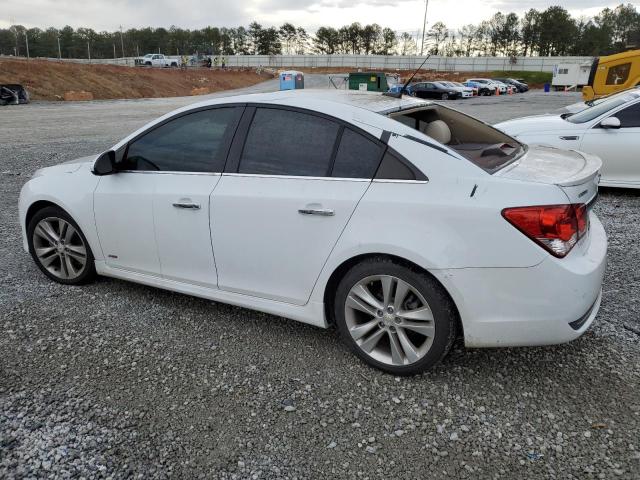 Image 2 of 2011 CHEVROLET CRUZE LTZ 2011 with VIN 1G1PH5S94B7243975