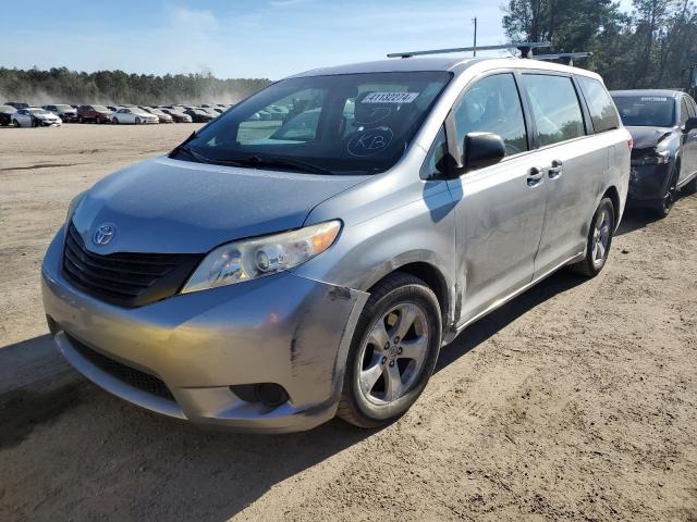 2017 TOYOTA SIENNA  2017 image