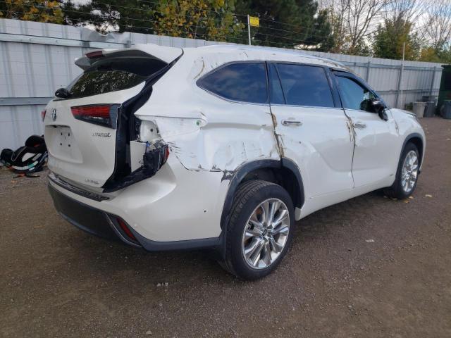 Image 3 of 2023 TOYOTA HIGHLANDER HYBRID LIMITED 2023 with VIN 5TDXBRCH8PS113328