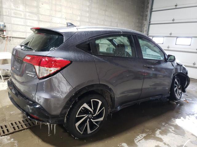 Image 3 of 2019 HONDA HR-V SPORT 2019 with VIN 3CZRU6H19KG717730