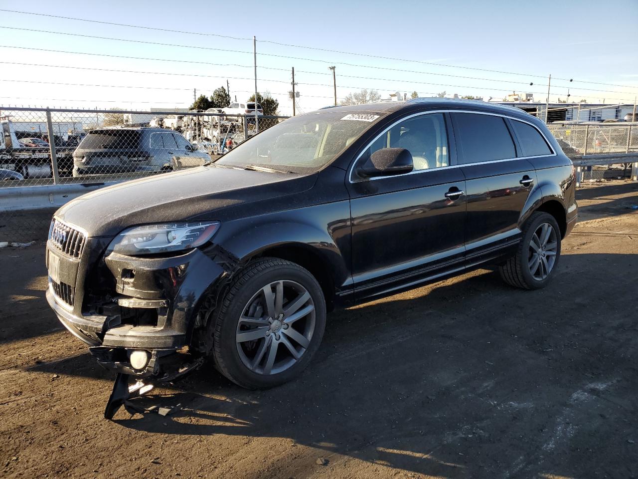 Изображение 2013 AUDI Q7 PRESTIGE 2013