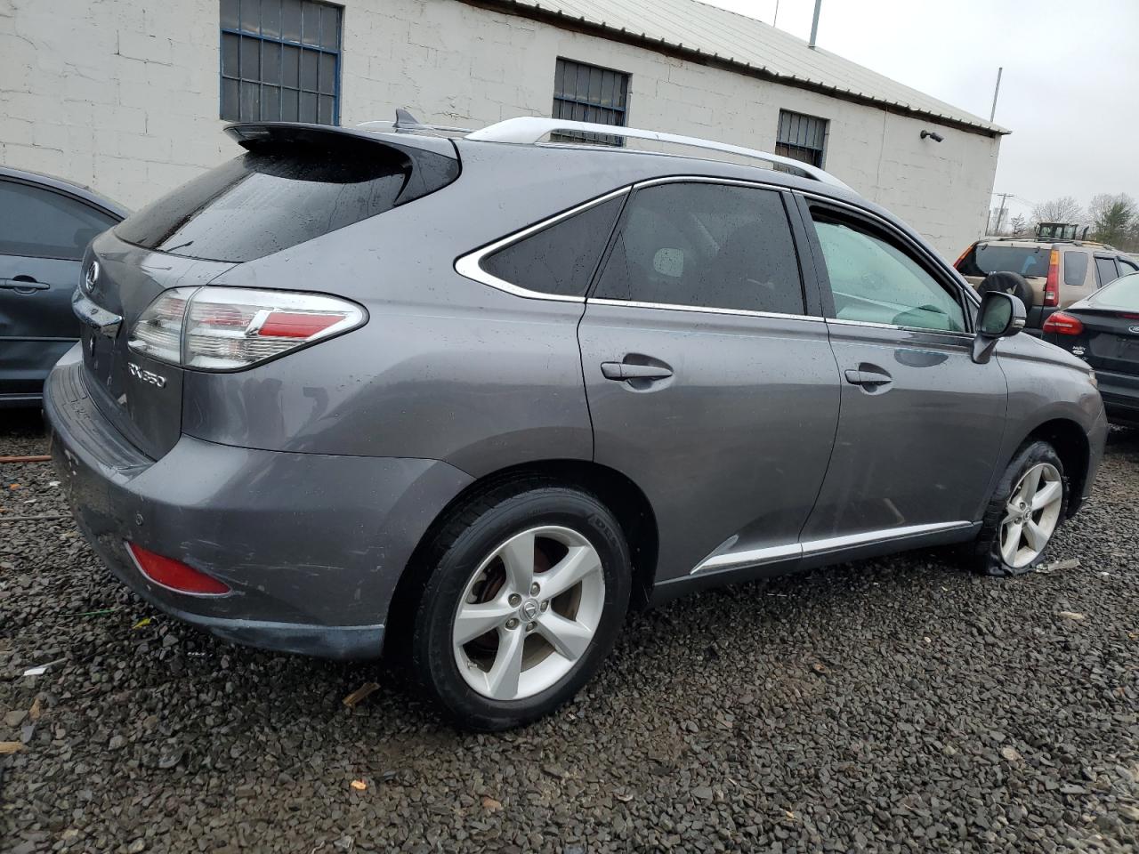 Image 3 of 2012 LEXUS RX 350 2012 with VIN 2T2BK1BA1CC123780