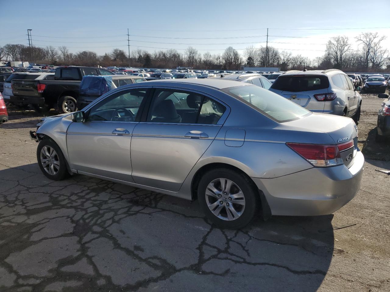 Изображение 2 2012 HONDA ACCORD SE 2012 с VIN 1HGCP2F68CA022487