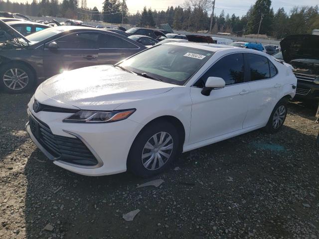 Obraz 1 z 2022 TOYOTA CAMRY LE 2022 z VIN 4T1H31AK4NU570420