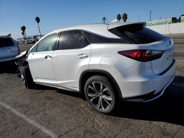 Изображение 2 2022 LEXUS RX 450H 2022 с VIN 2T2HGMDA1NC086520
