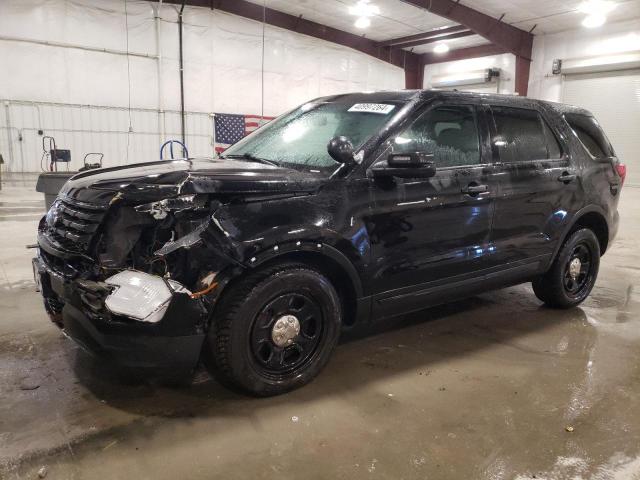 Image 1 of 2016 FORD EXPLORER POLICE INTERCEPTOR 2016 with VIN 1FM5K8AR7GGD16567
