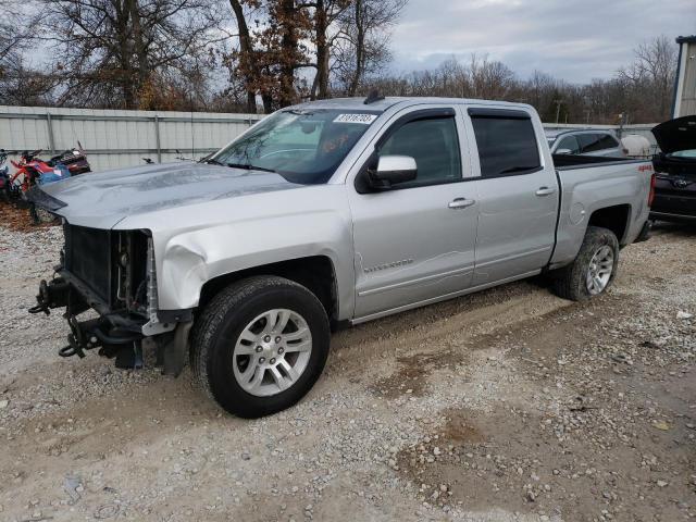 Image 1 of 2018 CHEVROLET SILVERADO K1500 LT 2018 with VIN 3GCUKREC2JG116039