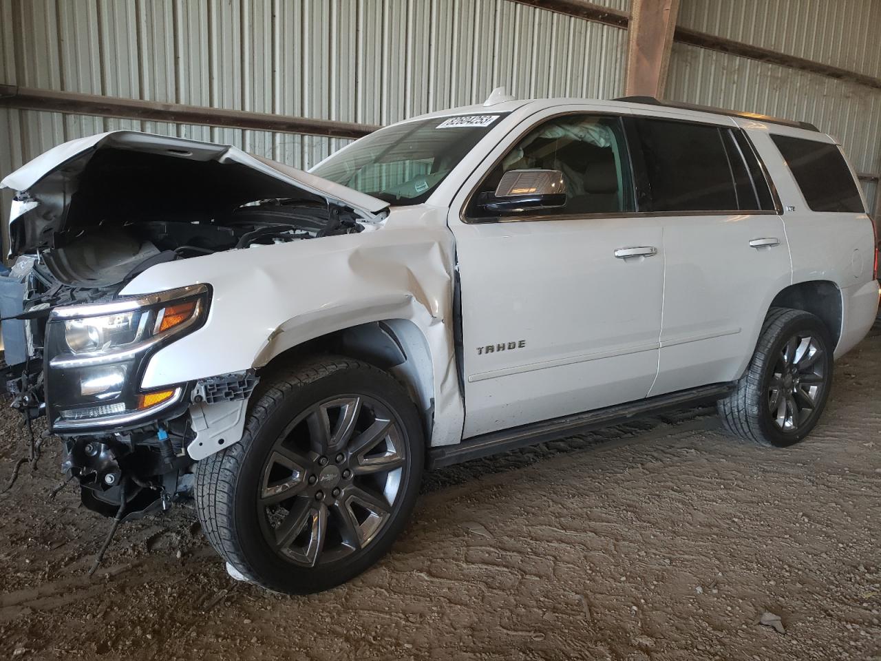 2016 CHEVROLET TAHOE C1500 LTZ 2016 image