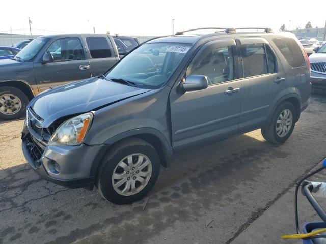 Изображение 1 2006 HONDA CR-V SE 2006 с VIN JHLRD78986C046516